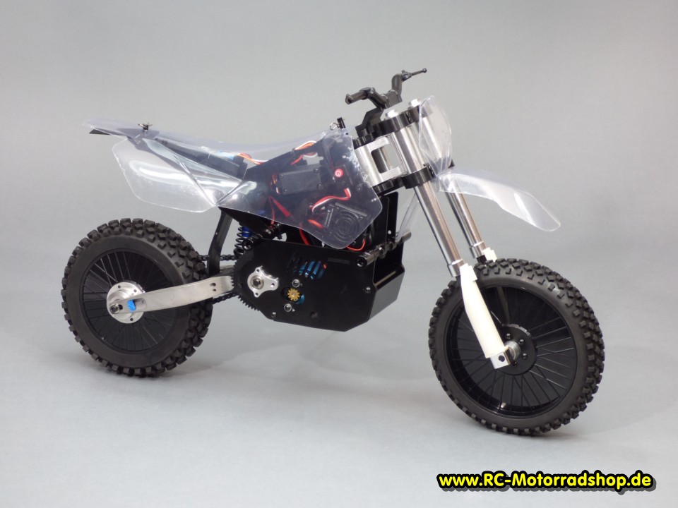 RCMS-040: Upgrade-Kit Aluminium für ARX-540 / X-Rider BX4003 + 4004 / REELY Offroad Bike RCMS-040